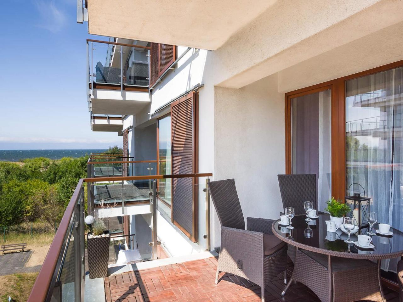 Vacationclub - Baltic Park Plaza 32 Apartment 2.2.4. Świnoujście Exterior foto